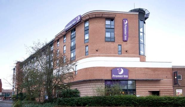 Premier Inn Premier Inn Solihull Town Centre Exteriér fotografie
